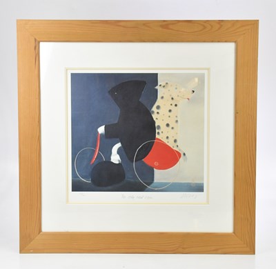 Lot 53 - MACKENZIE THORPE (born 1956); pencil signed...
