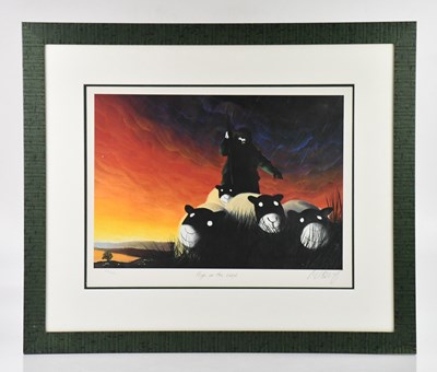 Lot 54 - MACKENZIE THORPE (born 1956); pencil signed...