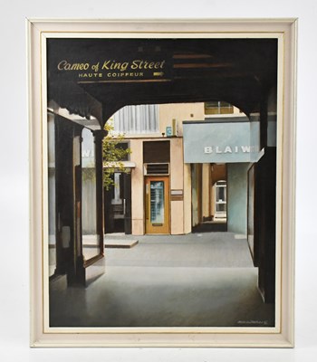 Lot 195 - ROBERT WHITAKER (1929-2014); oil on board,...