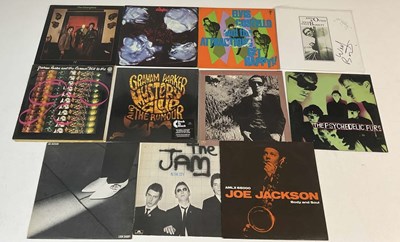 Lot 2525 - PUNK & NEW WAVE; records including The...
