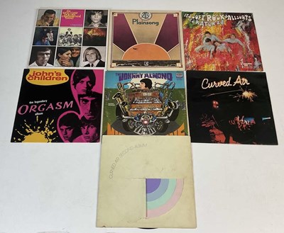 Lot 2526 - ROCK; a mixed lot of rock albums including...