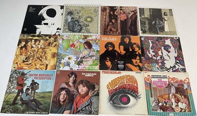 Lot 2529 - PSYCHEDELIA & ROCK; albums comprising The...