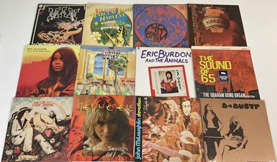 Lot 2531 - ROCK; a mixed lot of British rock albums...