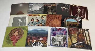 Lot 2532 - ROCK; thirteen albums including The Young...