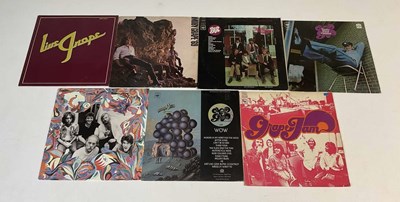 Lot 2533 - MOBY GRAPE; albums including 'Grape Jam',...