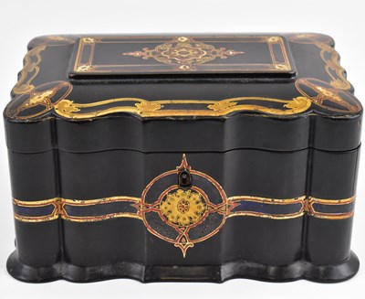 Lot 220 - JENNENS & BETTRIDGE; a 19th century inlaid...