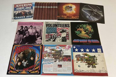 Lot 2535 - JEFFERSON AIRPLANE/JEFFERSON STARSHIP;...