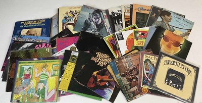 Lot 2536 - ROCK; a mixed lot of mainly rock albums...