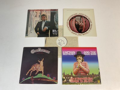 Lot 2537 - CAPTAIN BEEFHEART & FRANK ZAPPA; four albums...