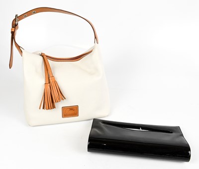 Lot 718 - STUART WEITZMAN FOR RUSSELL & BROMLEY; a black...