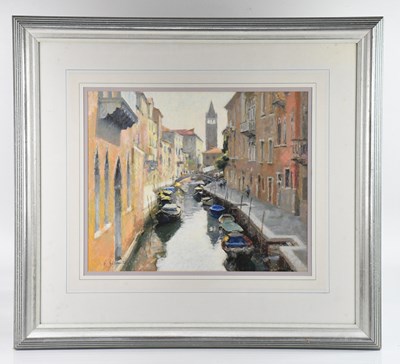 Lot 86 - ROBERT 'BOB' RICHARDSON (born 1938); pastel,...
