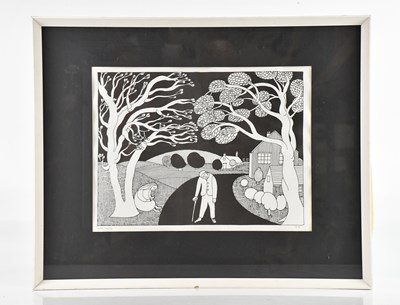 Lot 106 - KATHLEEN MAJOR (20th Century); print 'In the...