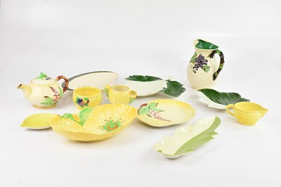 Lot 1766 - CARLTON WARE; a collection of ceramics...