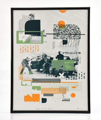 Lot 547 - IAIN PERRY; pencil signed print, 'Reach for...