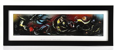 Lot 227 - DAVID WILDE (1913-1974); oil on board, 'Dragon...