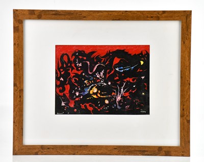 Lot 187 - DAVID WILDE (1913-1974); oil on board, 'Autum',...