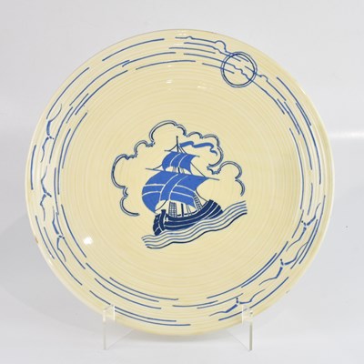Lot 51 - CHARLOTTE RHEAD FOR CROWN DUCAL; a large art...