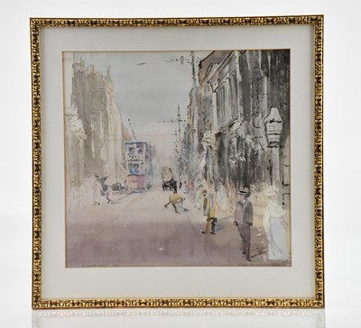 Lot 124 - JOHN THOMPSON (1924-2011); watercolour,...