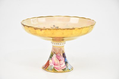 Lot 1683 - Aynsley fine bone China comport, decorated...