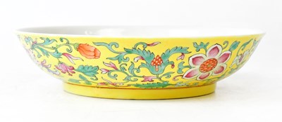 Lot 249 - A Chinese Qing Guangxu period bowl, Famille...