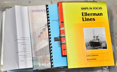 Lot 547 - MARITIME BOOKS; a miscellany of maritime...