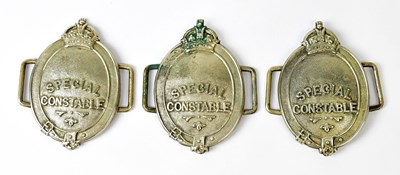 Lot 259 - Three early 20th century 'Special Constable'...