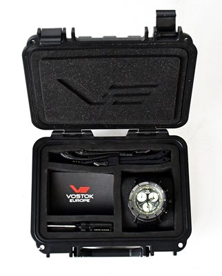 Lot 1159 - VOSTOK; a gentlemen's Lunokhod 6204212...
