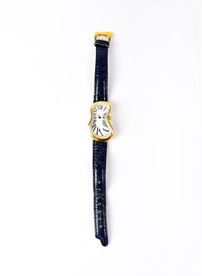 Lot 1271 - EXAEQUO SOFTWATCH; a wristwatch after a design...