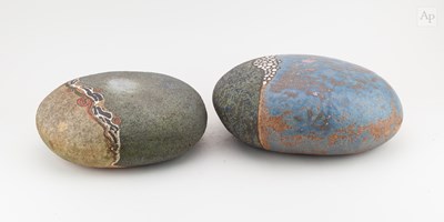Lot 83 - NIGEL EDMONDSON (1941-2025); a stoneware...