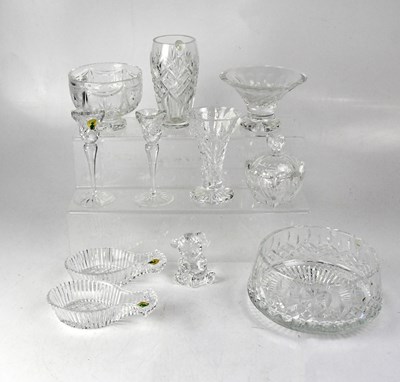Lot 470 - WATERFORD CRYSTAL; a quantity of collectable...