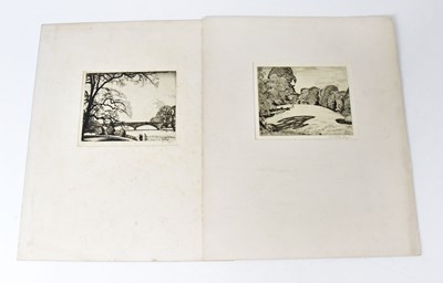 Lot 673 - EDWARD CARTER PRESTON (1886-1965); items from...