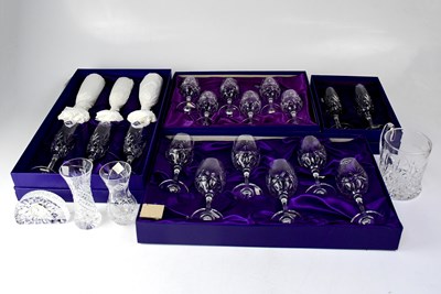 Lot 453 - EDINBURGH CRYSTAL; a quantity of crystal,...
