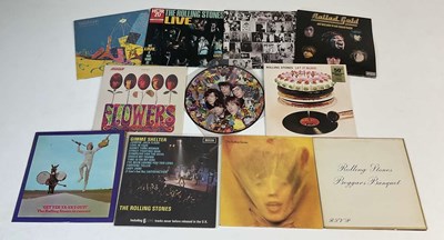 Lot 2540 - THE ROLLING STONES; albums comprising 'Beggars...