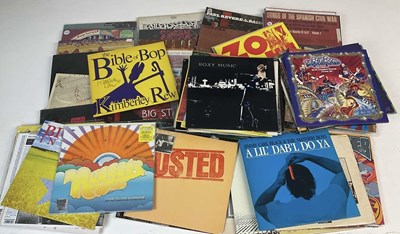 Lot 2542 - ROCK; albums including Roxy Music 'For Your...
