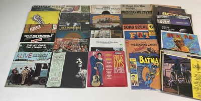 Lot 2543 - ROCK & MISCELLANEOUS; over forty albums...