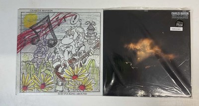 Lot 2545 - CHARLES MANSON; two albums comprising 'Air',...
