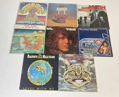 Lot 2546 - COUNTRY JOE & BARRY MELTON; records comprising...