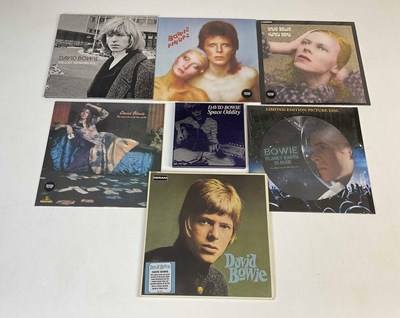 Lot 2547 - DAVID BOWIE; albums comprising 'The Lost...