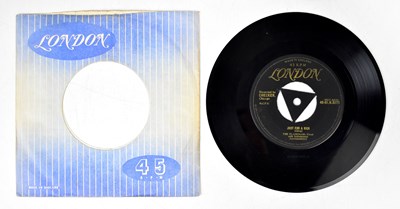 Lot 380 - THE FLAMINGOS; a 'Just for a Kick' 7" single...