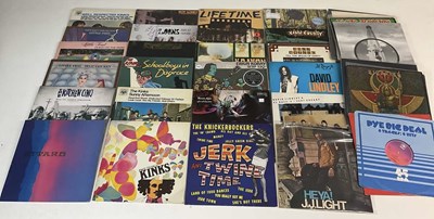 Lot 2550 - ROCK; over forty albums including The Kinks...