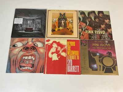 Lot 2551 - ROCK; two albums by Pink Floyd, 'Space Rock...