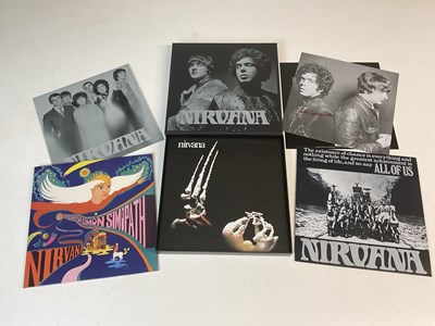 Lot 2552 - PSYCHEDELIA; Nirvana 'Songlife' box set,...