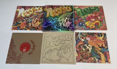 Lot 2556 - ROCK; 'Nuggets' five album box set, with...