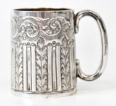Lot 953 - ATKIN BROTHERS; a Victorian hallmarked silver...