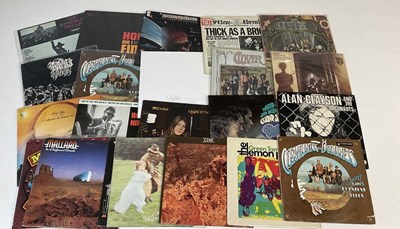 Lot 2557 - ROCK; various rock related albums comprising...