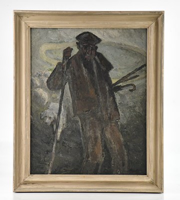 Lot 199 - ROGER HAMPSON (1925-1996); oil on board,...