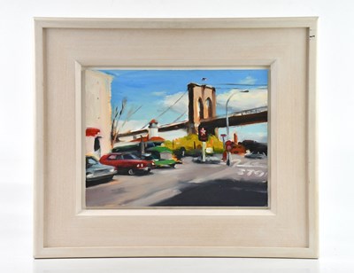 Lot 149 - LIAM SPENCER (born 1964); oil on board,...