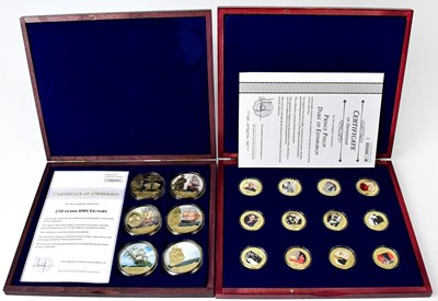 Lot 993 - WINDSOR MINT; two limited edition coin sets,...