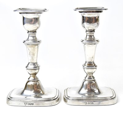 Lot 910 - HAWKSWORTH, EYRE & CO LTD; a pair of George V...