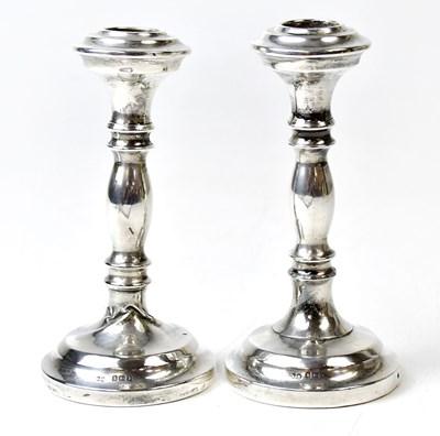 Lot 907 - SANDERS & MACKENZIE; a pair of George V...